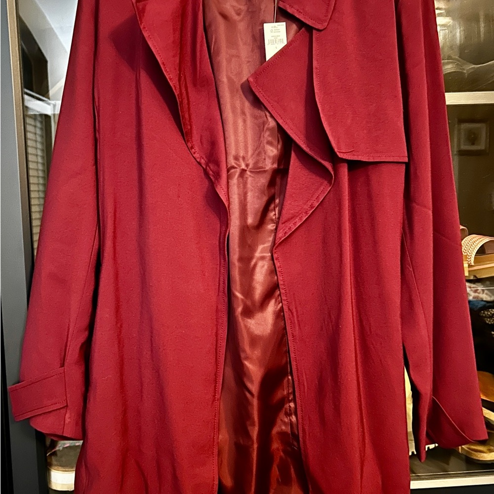Banana Republic burgundy jacket
